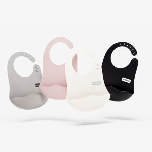 پیشبند سیلیکونی کاسه ای نوزاد هی اور شی HE OR SHE