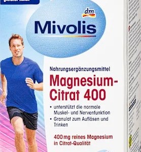 ساشه منیزیم سیترات 400 میوولیوس Mivolis