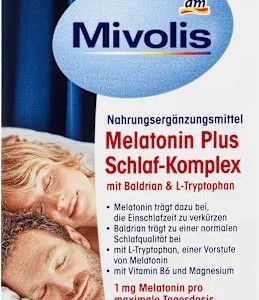 قرص خواب با ملاتونین میوولیوس Mivolis