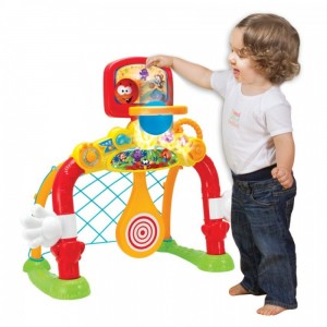 دروازه فوتبال کودک موزیکال 4 کاره وین فان Winfun