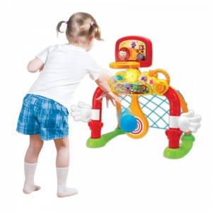 دروازه فوتبال کودک موزیکال 4 کاره وین فان Winfun