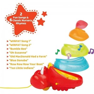 خرچنگ رنگین کمان وین فان WinFun