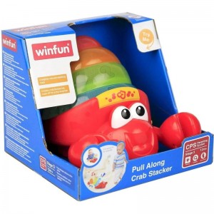 خرچنگ رنگین کمان وین فان WinFun