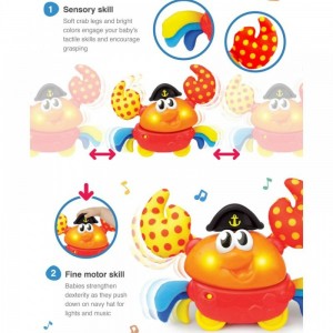 خرچنگ موزیکال وین فان Winfun