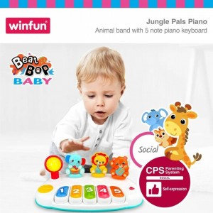 پیانو حیوانات موزیکال وین فان WinFun