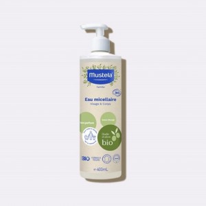محلول پاک کننده فیزیو ب ب اورگانیک ماستلا Mustela