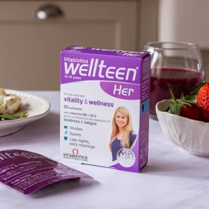 مولتی ویتامین ول تین Wellteen مناسب برای 13-19 سال