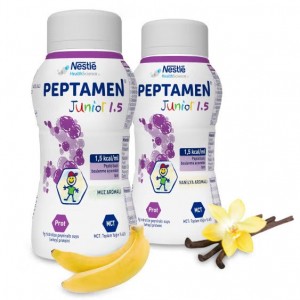 شیر مایع تقویتی پپتامن جونیور نستله Nestle Peptamen Junior