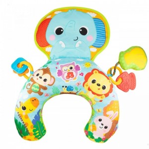 بالش گردنی و کمری کودک طرح فیل وین فان Winfun