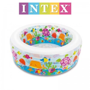 استخر بادی طرح آکواریوم اینتکسintex 57480