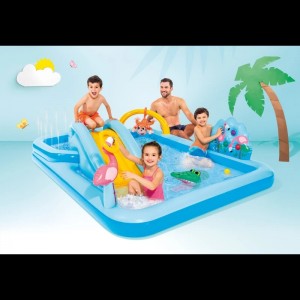 استخر و پارک بادی اینتکس intex 57161