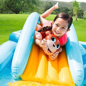 استخر و پارک بادی اینتکس intex 57161