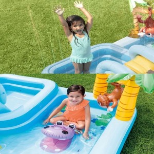 استخر و پارک بادی اینتکس intex 57161