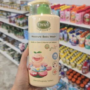 شامپو بدن رطوبت‌ رسان ENFANT