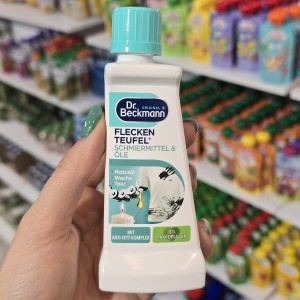 پاک‌ کننده و لکه بر Dr. Beckmann مخصوص گریس و روغن