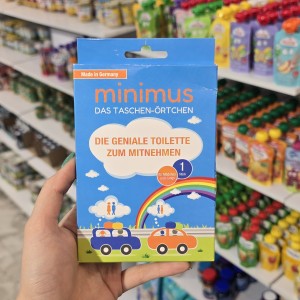 توالت جیبی یکبار مصرف