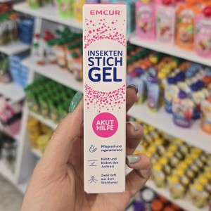 ژل تسکین‌ دهنده و درمان نیش حشرات EMCUR
