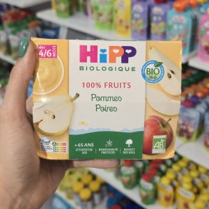 پوره میوه کاسه ای اورگانیک HiPP تولید فرانسه