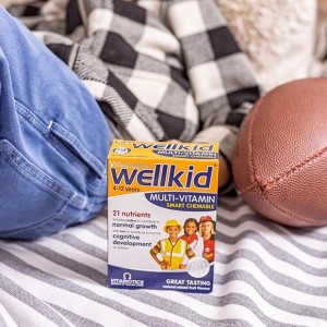 قرص مولتی ویتامین جویدنی ول کید Wellkid برای 4+ سال