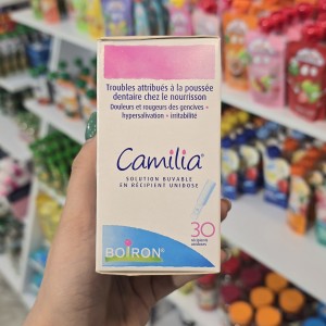 قطره تسکین لثه کاملیا بایورن BOIRON CaMilia مناسب برای 1 تا 30 ماه