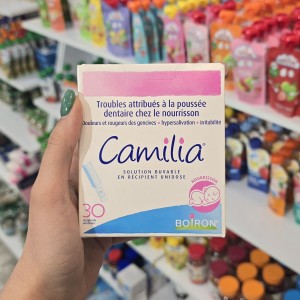 قطره تسکین لثه کاملیا بایورن BOIRON CaMilia مناسب برای 1 تا 30 ماه
