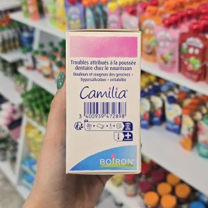 قطره تسکین لثه کاملیا بایورن BOIRON CaMilia مناسب برای 1 تا 30 ماه