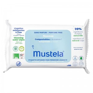 دستمال مرطوب ماستلا Mustela