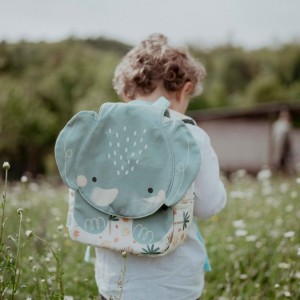 کوله پشتی طرح دار ساسی Sassy سایز کوچک