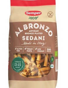 پاستا بدون گلوتن و ارگانیک سمپر Semper 