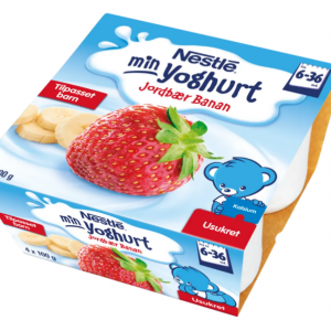 دسر ماستی میوه ای نستله Nestle برای 6 ماهگی