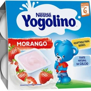 دسر ماستی میوه ای نستله Nestle برای 6 ماهگی