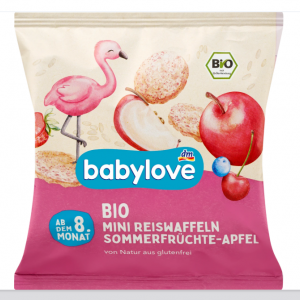 کیک برنجی ارگانیک کودک babylove