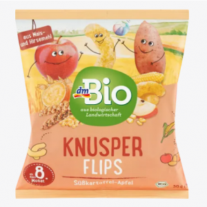 اسنک پفکی اورگانیک dmBio تولید ایتالیا