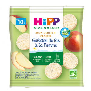 کیک برنجی هیپHiPP برای +10 ماه تولید فرانسه