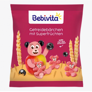 اسنک پفکی بیبی‌ ویتا Bebivita تولید آلمان