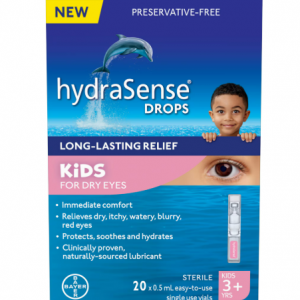 قطره مرطوب‌ کننده چشم کودکان هایدراسنس hydraSense