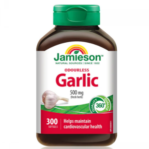 قرص سیر بدون بو Jamieson