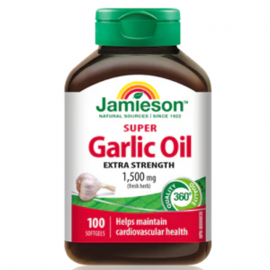 قرص روغن سیر قوی Jamieson 