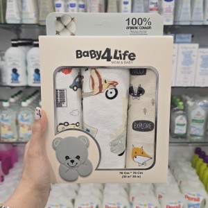 خشک‌ کن جعبه‌ای نوزادی ۳ عددی بیبی فورلایف BABY4LIFE