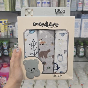 خشک‌ کن جعبه‌ای نوزادی ۳ عددی بیبی فورلایف BABY4LIFE