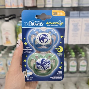 پستانک بادامی دکتر براون Dr. Brown’s