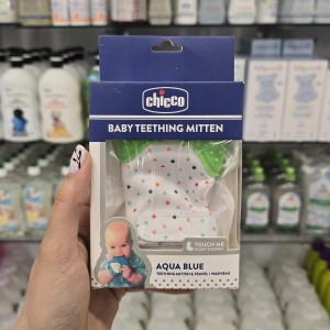دستکش دندان گیر دار سیلیکونی چیکو Chicco