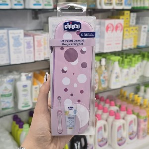 ست مسواک  و خمیر دندان چیکو Chicco