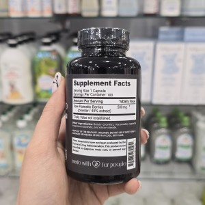 قرص Saw Palmetto افتر ایو After ave برای ریزش مو