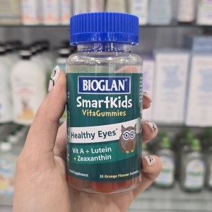 پاستیل سلامت بینایی bioglan برای 4+ سال