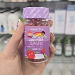  پاستیل منیزیم Novomins Kids برای 3+ سال