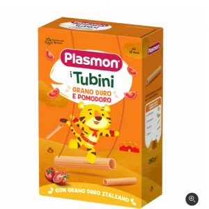 پاستا طرح دار کودک پلاسمون Plasmon