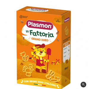 پاستا طرح دار کودک پلاسمون Plasmon