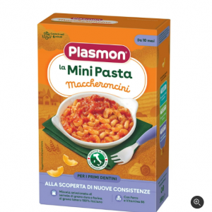 پاستا طرح دار کودک پلاسمون Plasmon