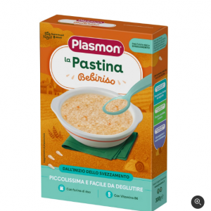 پاستا کودک 340 گرمی پلاسمون Plasmon